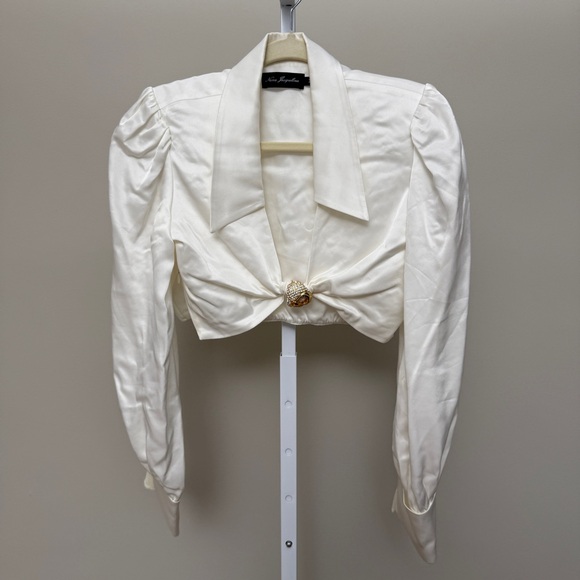 NANA JACQUELINE Andrea Top SIZE M - Picture 7 of 7